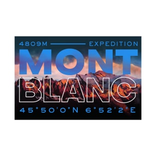 Mont Blanc Expedition T-Shirt