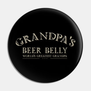 Grandpa's Beer Belly Pin