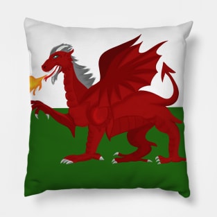 Dragon Sheen Pillow