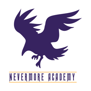 Nevermore Academy Crow T-Shirt