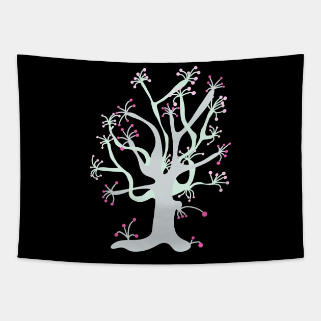 CHERRY TREE Tapestry by aroba