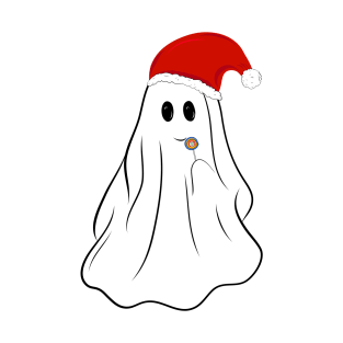 Ghostly christmas T-Shirt