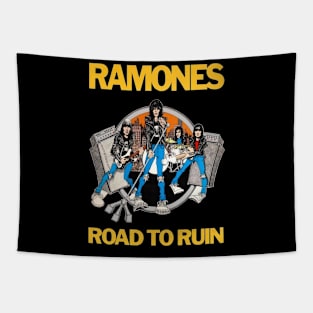 Ramones Road To Ruin Tapestry