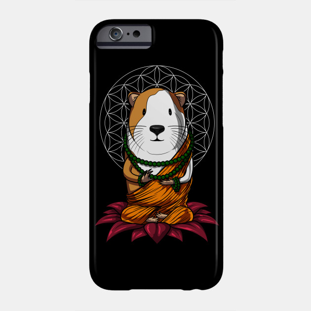 Guinea Pig Buddha Yen Zoga Lotus Meditation Cavy Pet