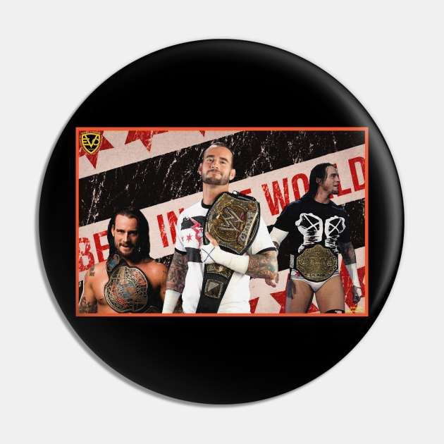 Best In The World Pin by EvoComicsInc