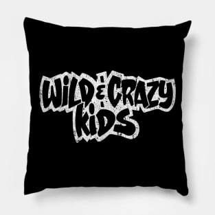 Wild & Crazy Kids Pillow