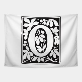 Letter O Tapestry