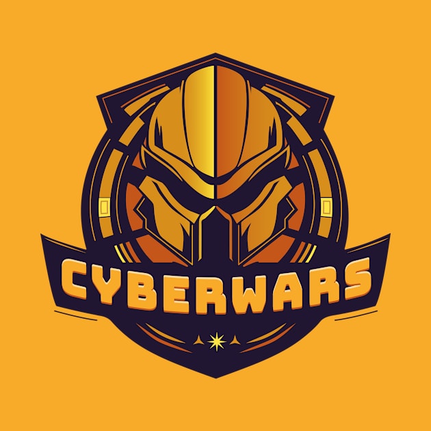 CyberWars by Moe Tees