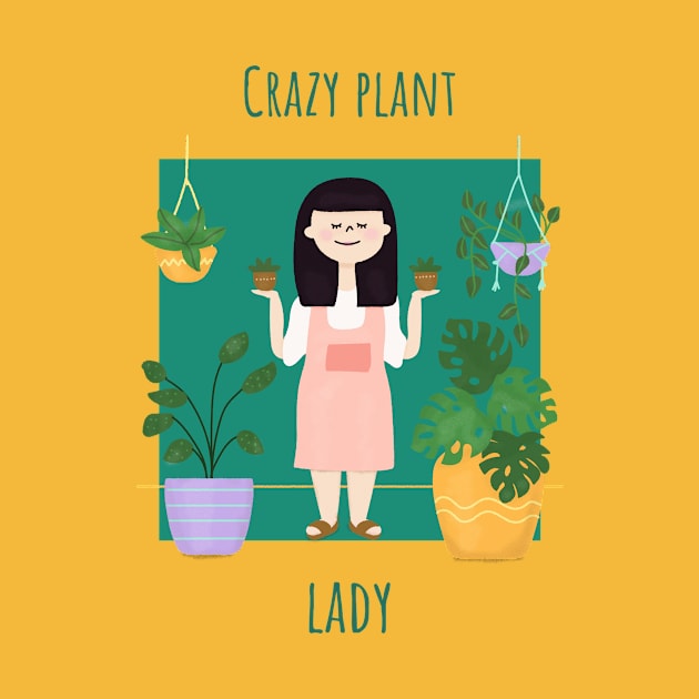 Crazy Plant Lady by SunnyOak