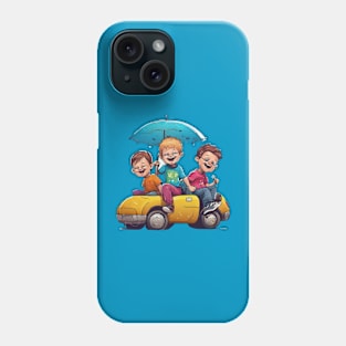 Kids Funny Playing Phone Case