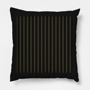 Suzy Hager "Jacko Bean" Stripe Pillow