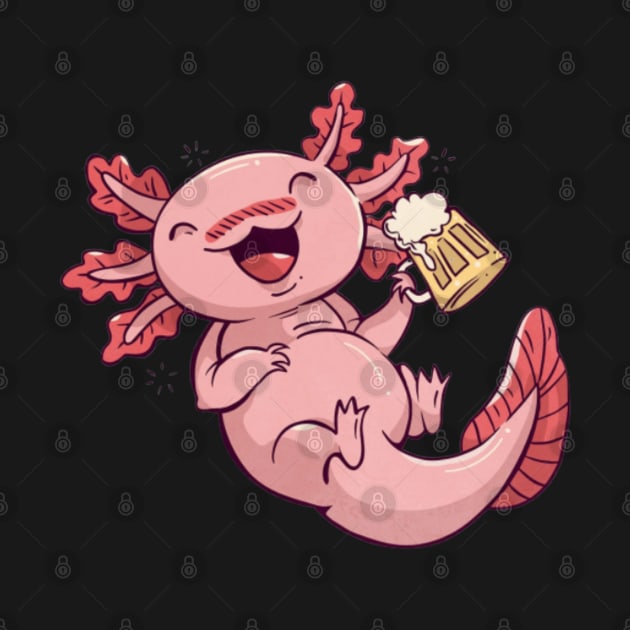 Axolotl by Digital-Zoo