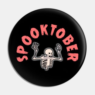 Spooktober Pin