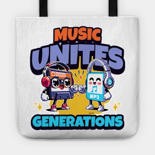 Music Unites Generations Tote