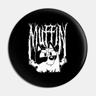 Muffin Bluey Pin