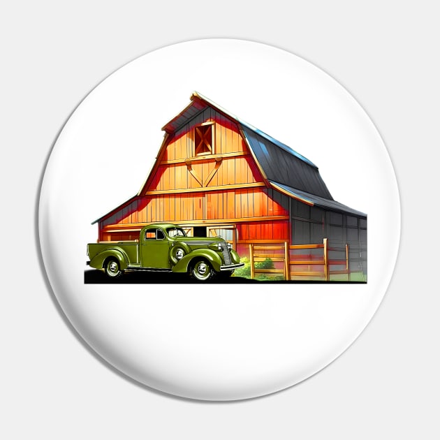 Studebaker Coupe Express Version 2 Pin by CarTeeExclusives