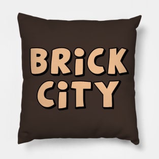 Brick City Pillow