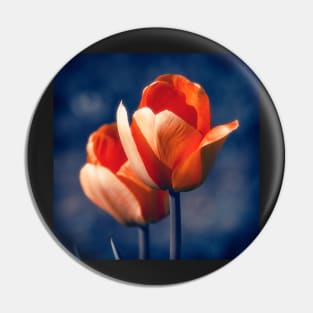 Tulips Flowers Pin
