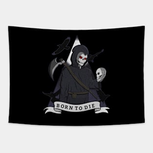 Grim Reaper - Born To Die Tapestry