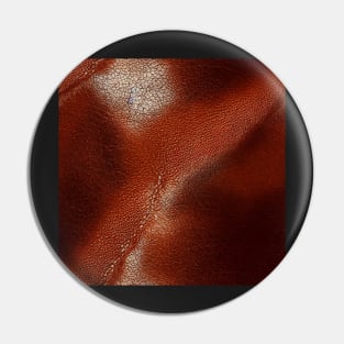 Brown Imitation leather, natural and ecological leather print #29 Pin