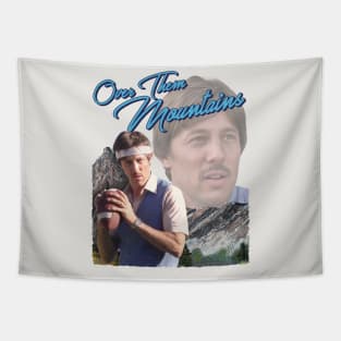 Uncle Rico - Over Them Mountains Tapestry