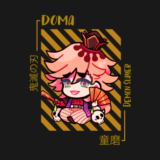 Doma - Demon Slayer T-Shirt