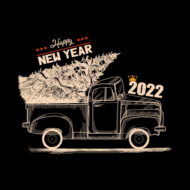 Happy New Year 2022 by 99% Match