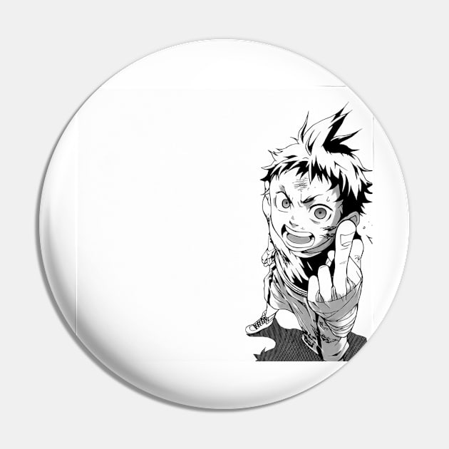 Ganta  ,Deadman Wonderland Pin by BadassManga