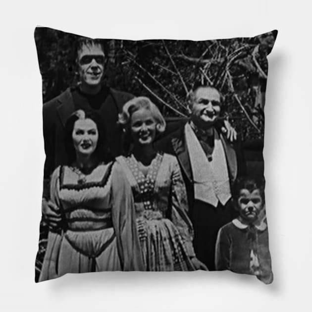 The Munsters Event Magazine Pillow by Charlie_Vermillion