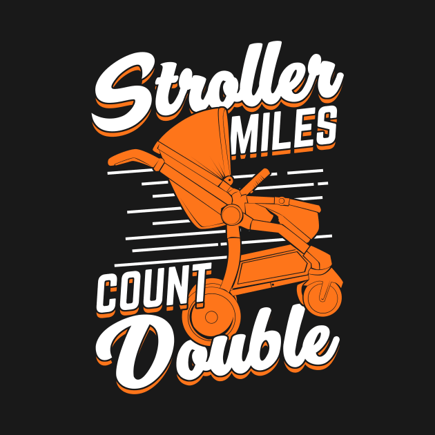 Stroller Running Jogging Runner Mom Mother Gift by Dolde08