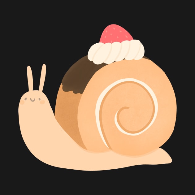 Dessert snail by IcyBubblegum