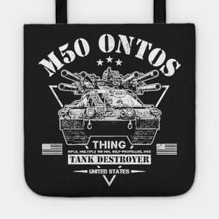 M50 Ontos "Thing" Tank Destroyer Tote