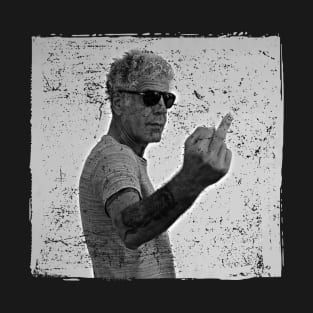 Vintage Anthony Bourdain F*ck! T-Shirt