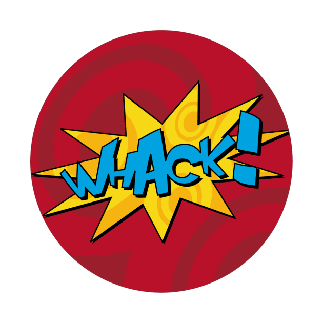 Whack Comic Book Design by markmurphycreative