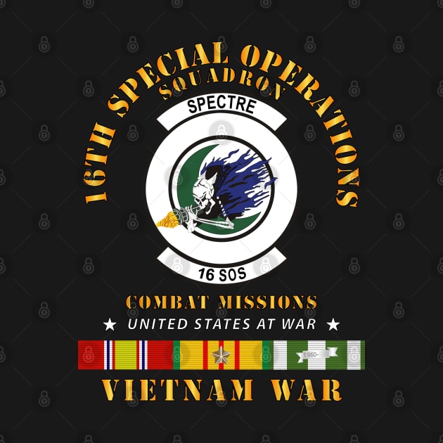 16th SOS - Combat Missions w VN SVC by twix123844