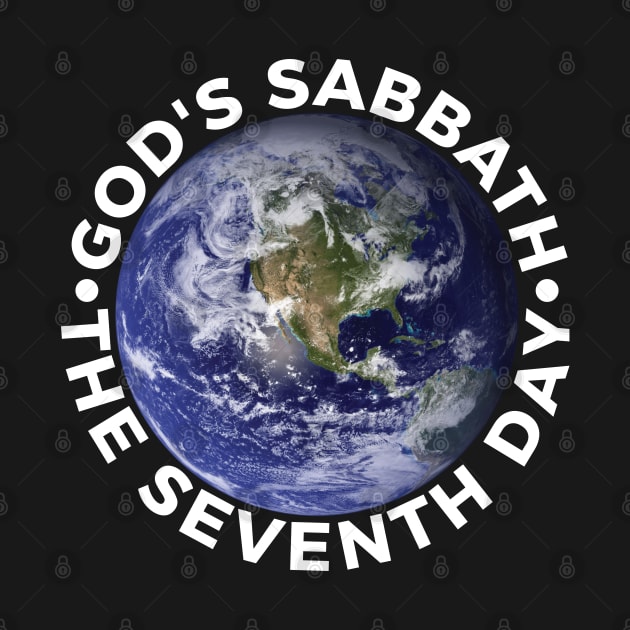 God's Sabbath The Seventh Day - Earth by DPattonPD