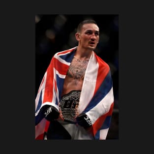 Max 'Blessed' Holloway - UFC 300 Champ T-Shirt