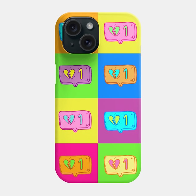 Unlike Phone Case by Kanvis