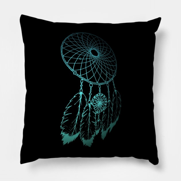 Dreamcatcher Pillow by EvelynR