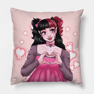 Draculaura Pillow