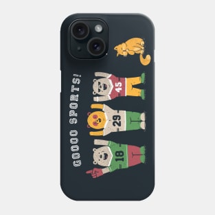 Crowd-cheering? No thanks Phone Case