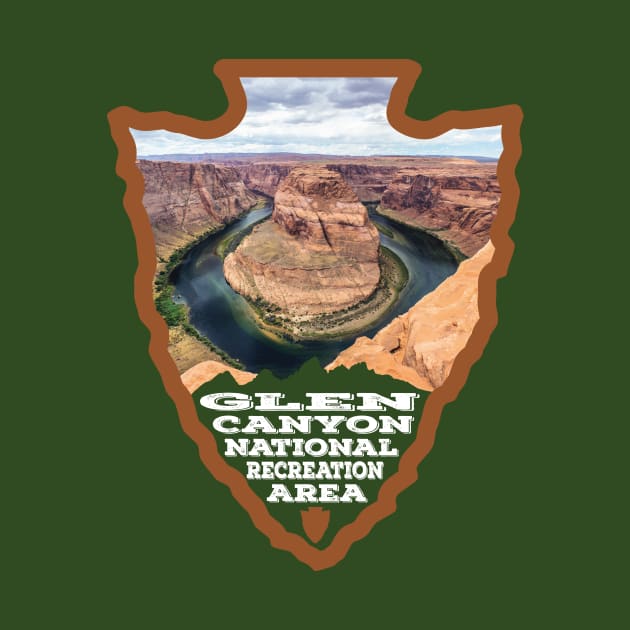 Glen Canyon National Recreation Area photo arrowhead by nylebuss