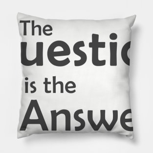 Question Pillow