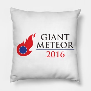 Giant meteor Pillow