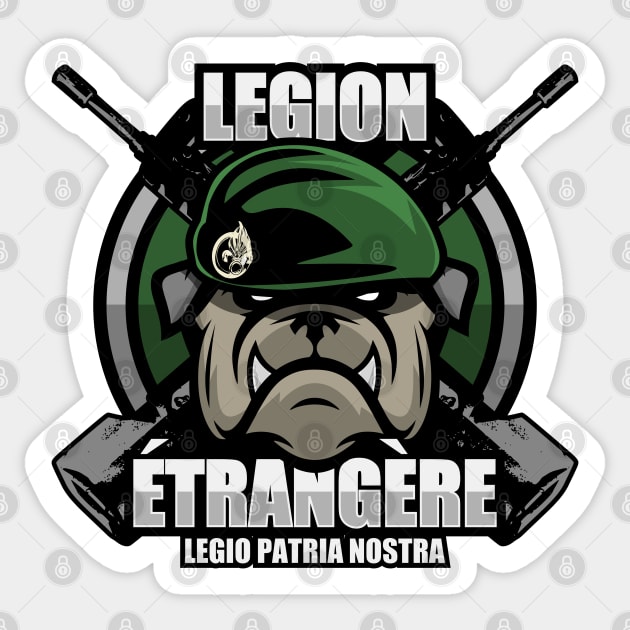 Legionnaire Stickers, Unique Designs