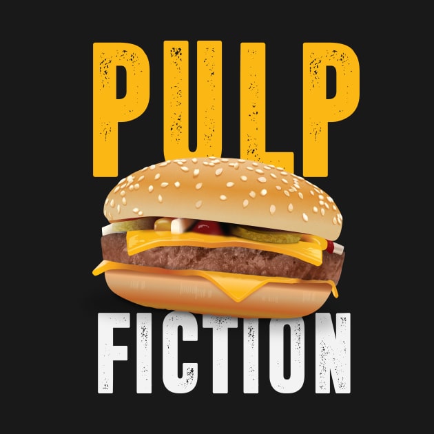 Pulp Fiction - Alternative Movie Poster by MoviePosterBoy