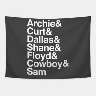 The Boys Of Death Island Ampersand Design Tapestry