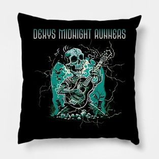 DEXYS MIDNIGHT RUNNERS BAND XMAS Pillow