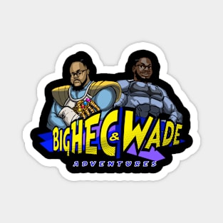 Big Hec & Wade Logo Magnet