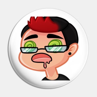 Cherry "On Acid" - Twitch Sub Emote Pin